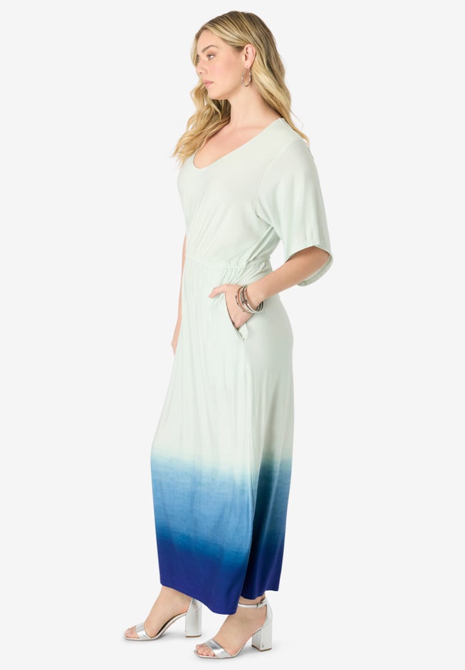 Dolman Sleeve Maxi Dress image number 2