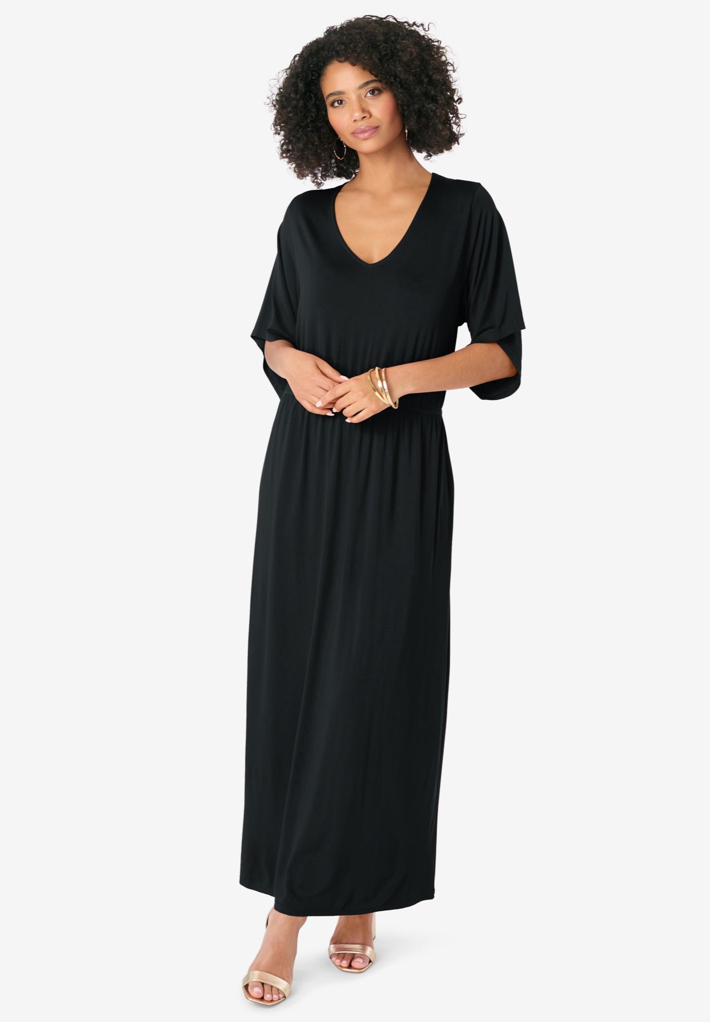 Dolman Sleeve Maxi Dress image number 0