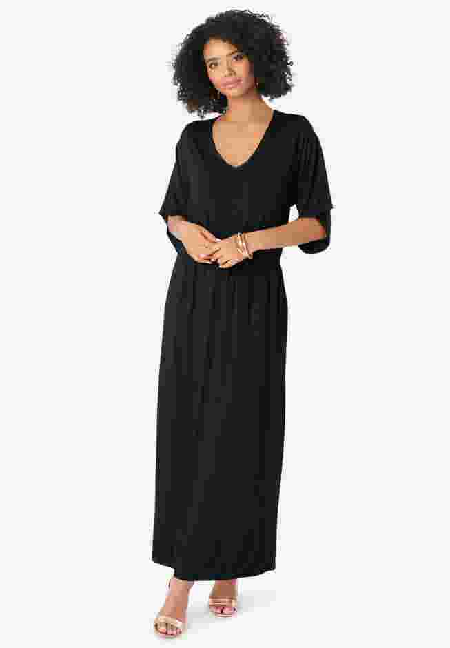 Dolman Sleeve Maxi Dress image number 0