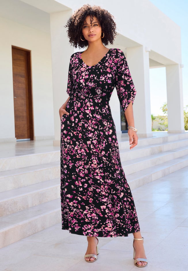 Dolman Sleeve Maxi Dress image number 0