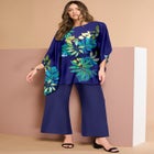 Ultrasmooth® Fabric Cropped Pant image number null