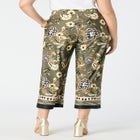 Ultrasmooth® Fabric Cropped Pant image number null