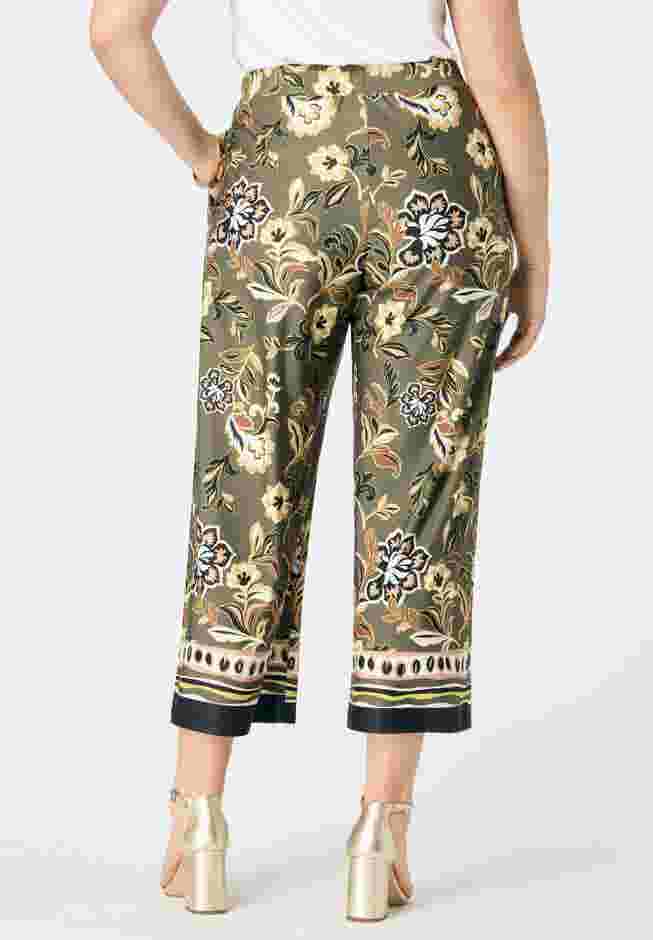 Ultrasmooth® Fabric Cropped Pant image number 1