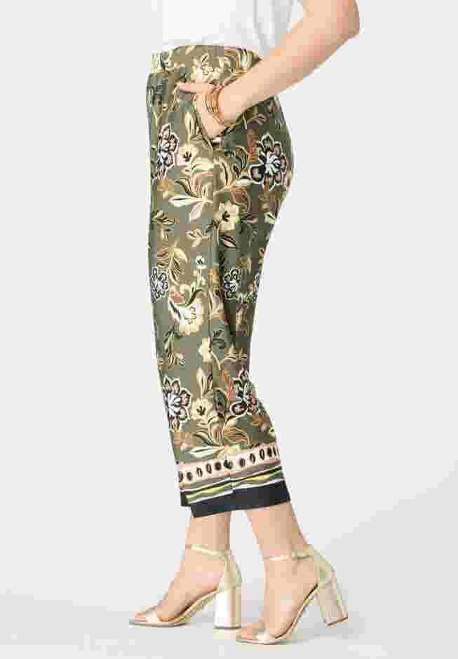 Ultrasmooth® Fabric Cropped Pant image number 2
