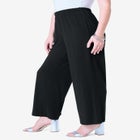 Ultrasmooth® Fabric Cropped Pant image number null