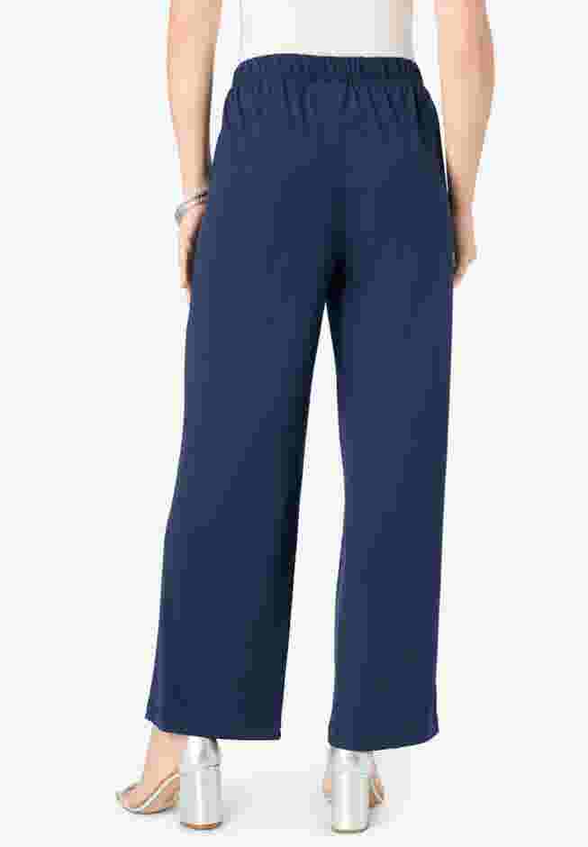 Ultrasmooth® Fabric Cropped Pant image number 1