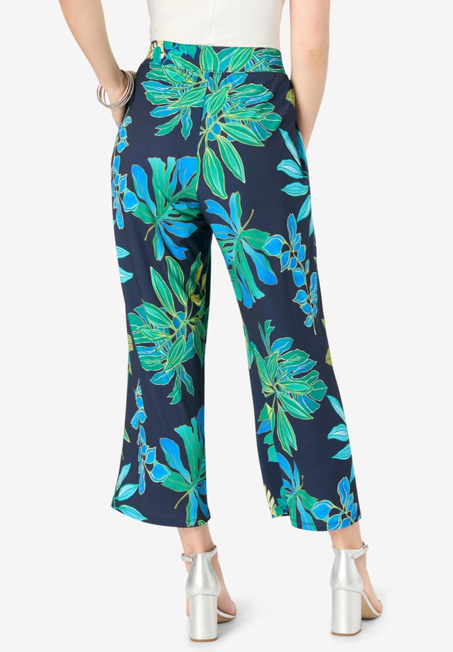 Ultrasmooth® Fabric Cropped Pant image number 1