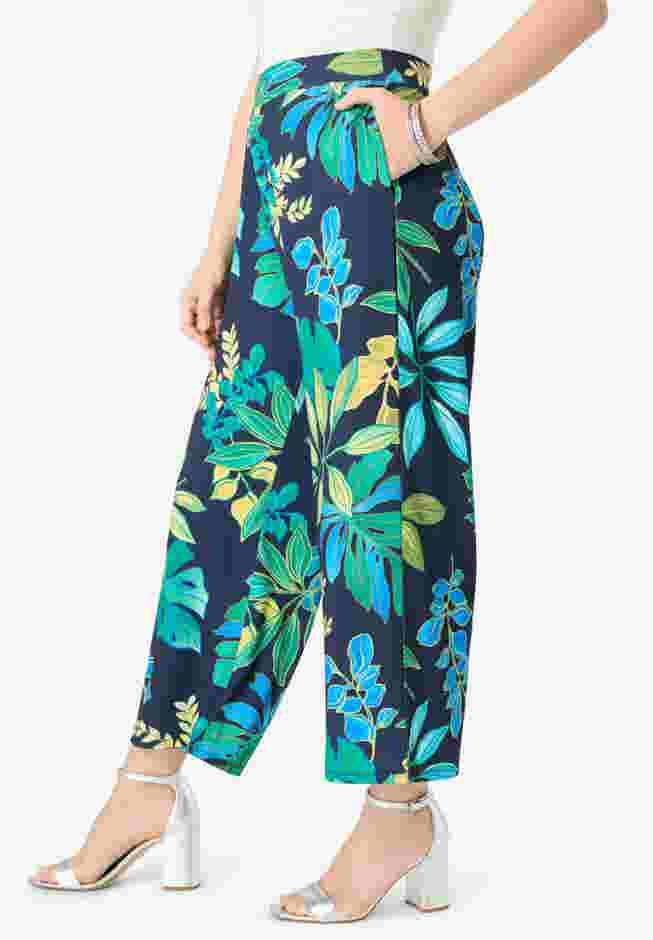 Ultrasmooth® Fabric Cropped Pant image number 2