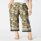 Ultrasmooth® Fabric Cropped Pant image number null