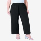 Ultrasmooth® Fabric Cropped Pant image number null