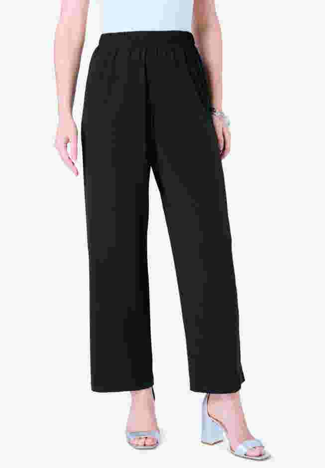 Ultrasmooth® Fabric Cropped Pant image number 0