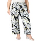 Ultrasmooth® Fabric Cropped Pant image number null