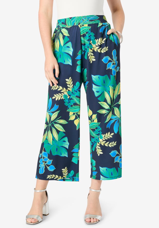 Ultrasmooth® Fabric Cropped Pant image number 0