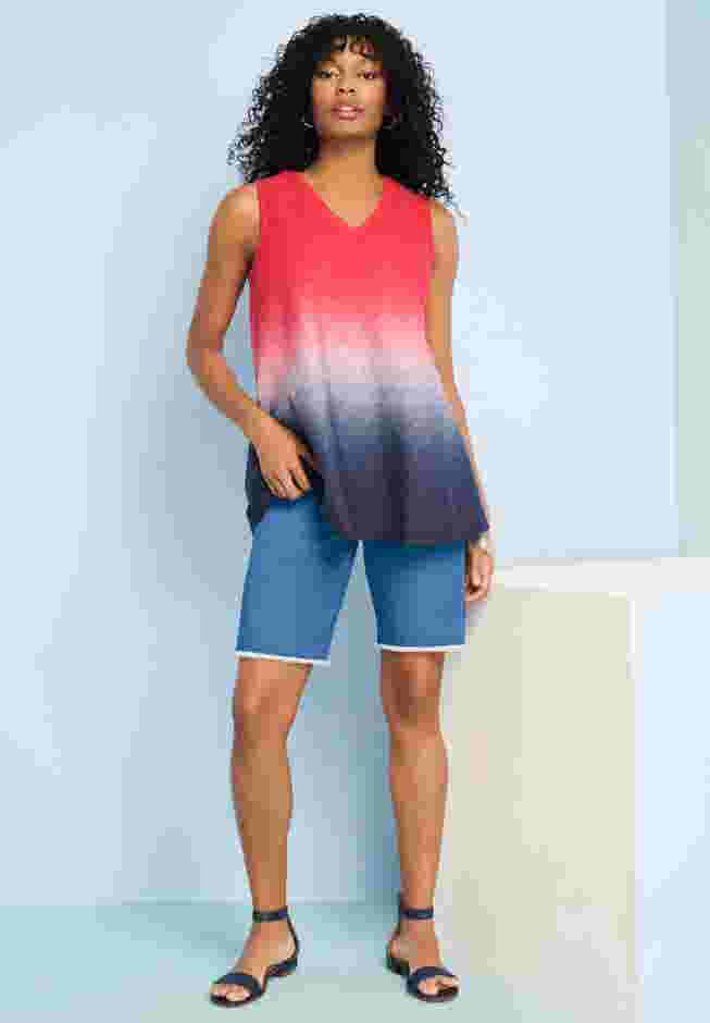 American Ombré Swing Tank image number 0