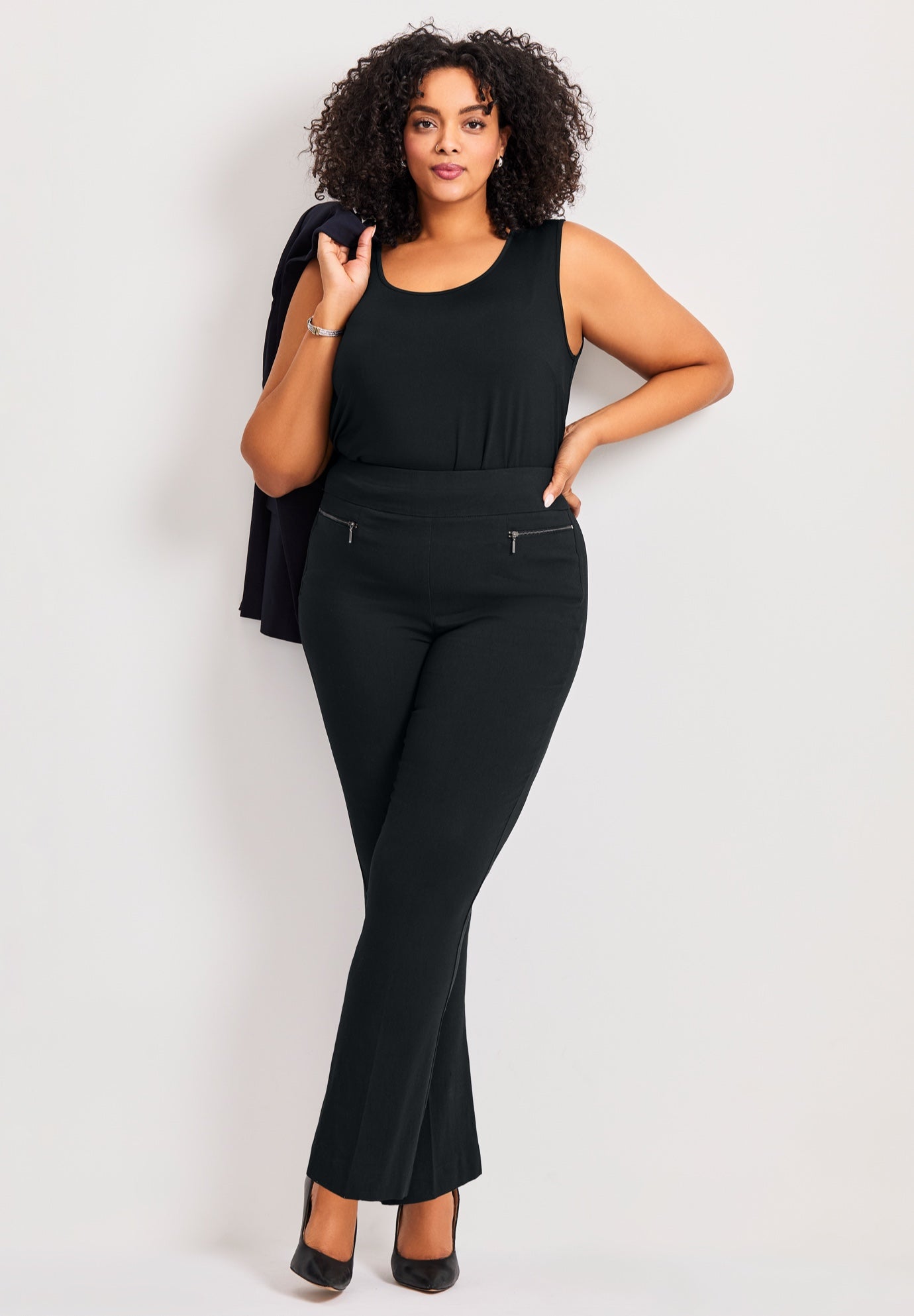 Super Stretch Zip Pant image number 0