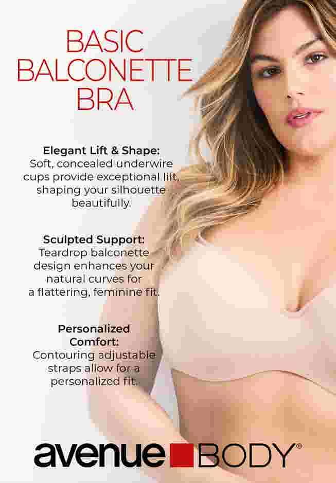 Basic Balconette Bra image number 3