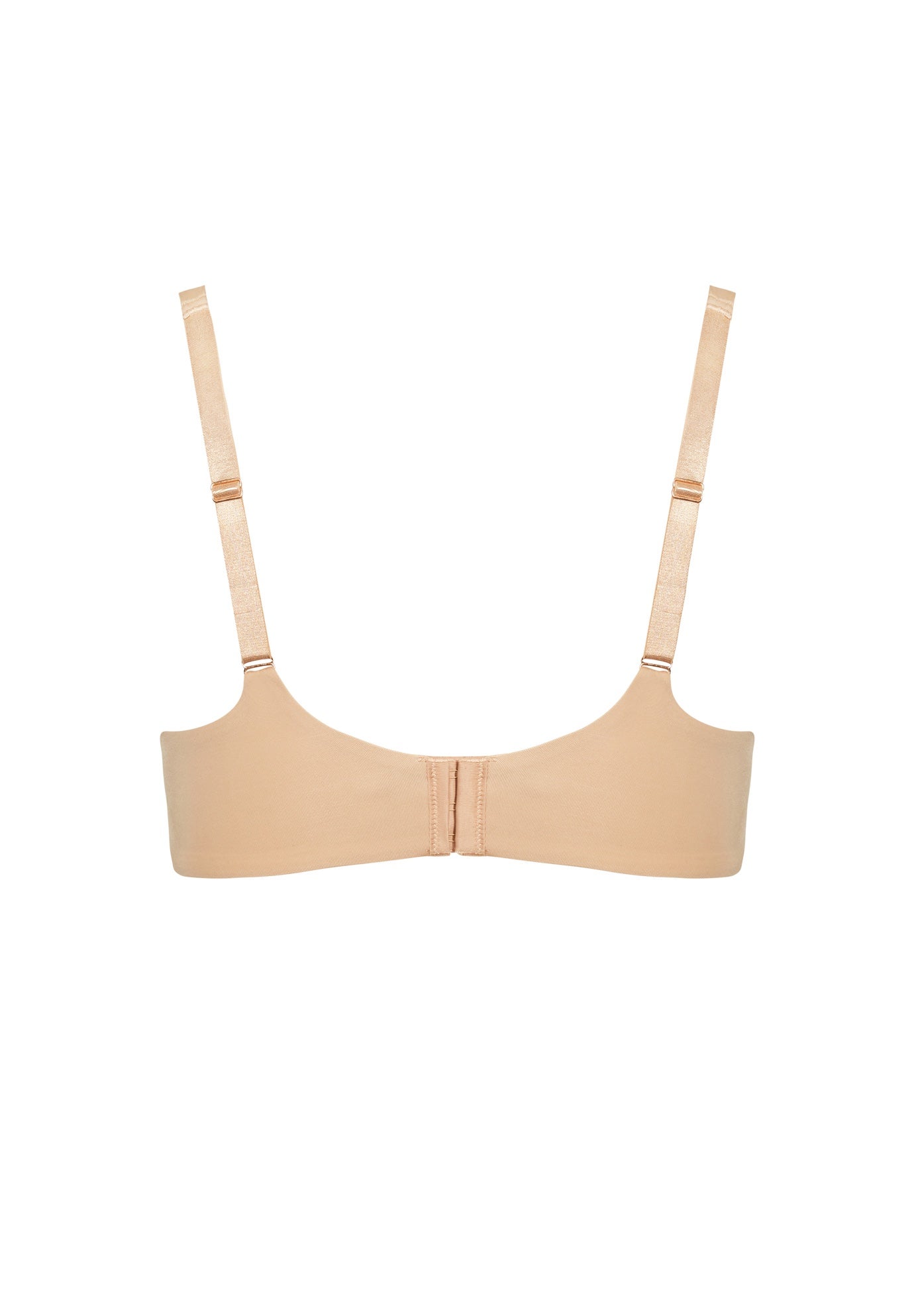 Underwire Basic Plunge Neckline Bra image number 7
