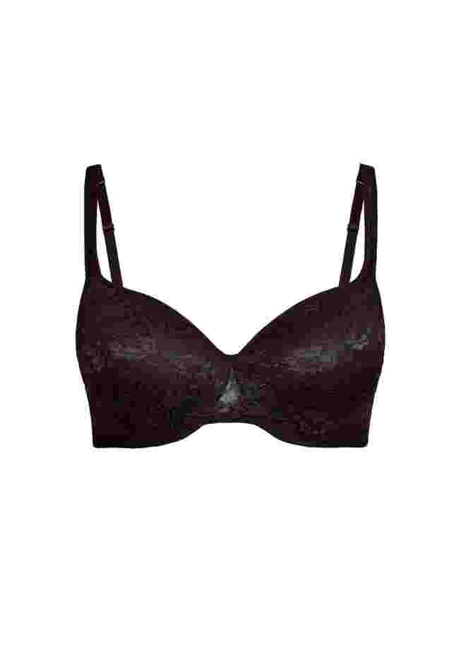 Lace Balconette Underwire Bra image number 2