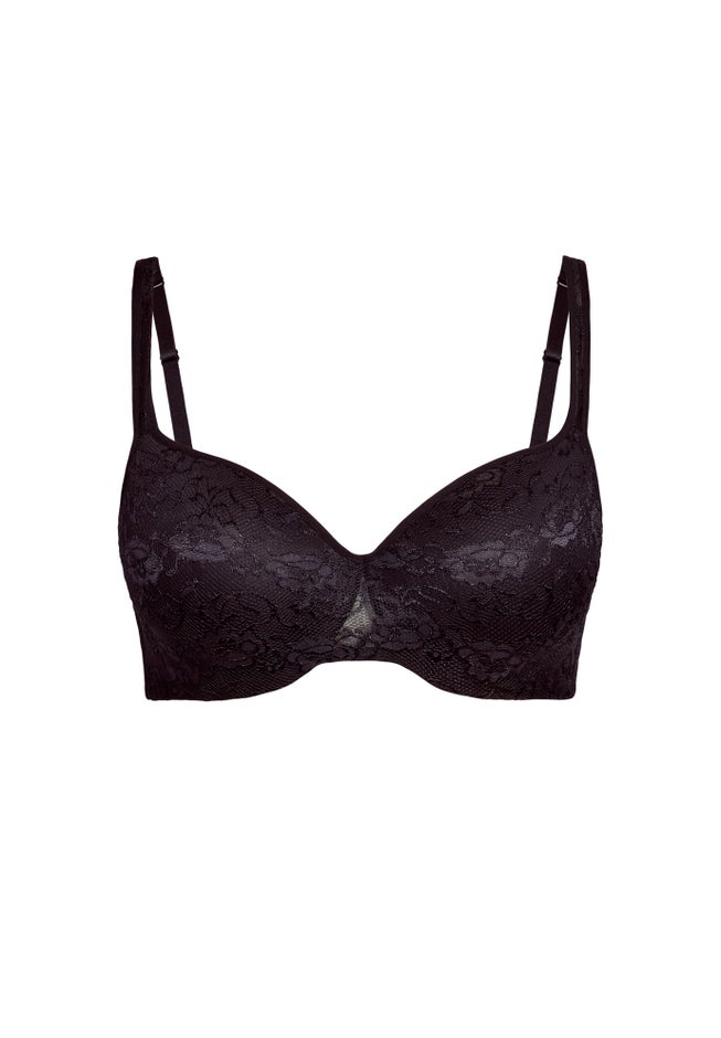 Lace Balconette Underwire Bra image number 2