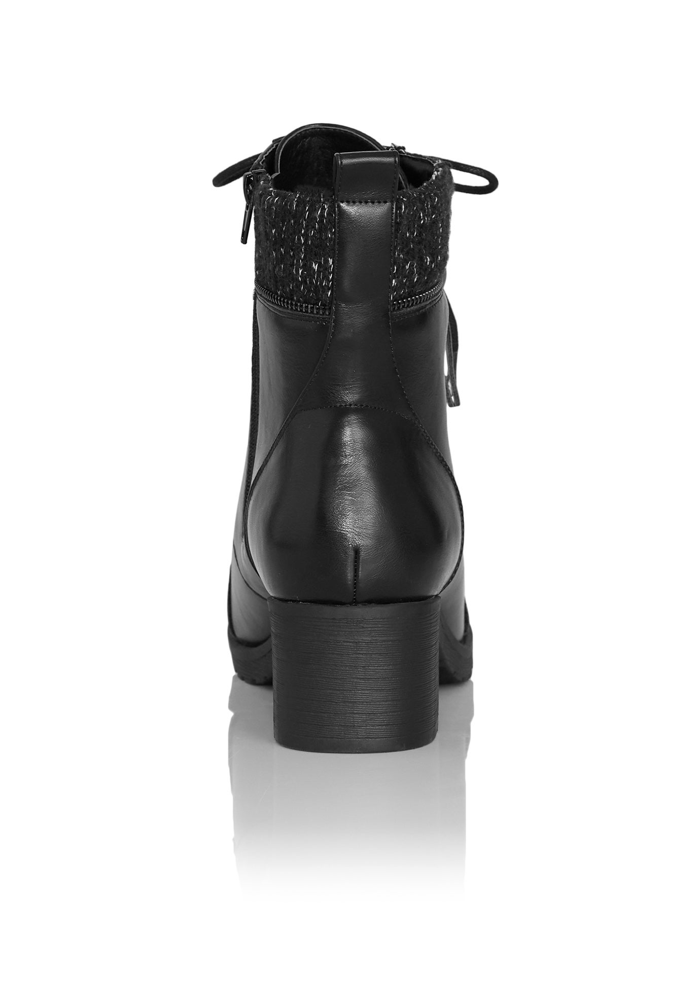 Rita Wide Width Brown Ankle Boot image number 3