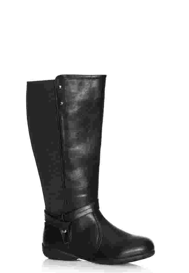 Vera Flat Tall Boot image number 1
