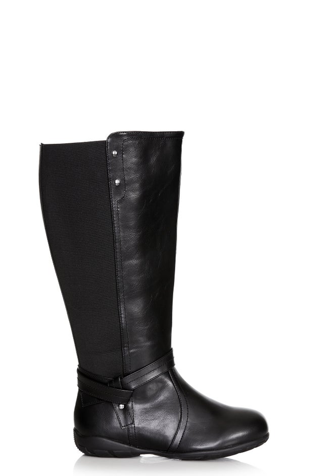 Vera Flat Tall Boot image number 2