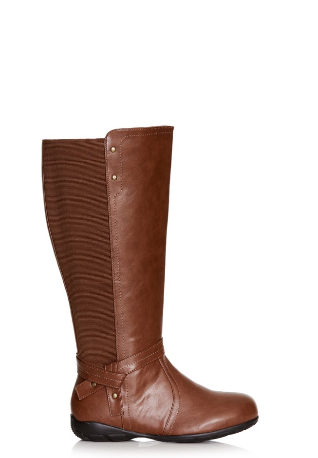 Vera Flat Tall Boot image number 2
