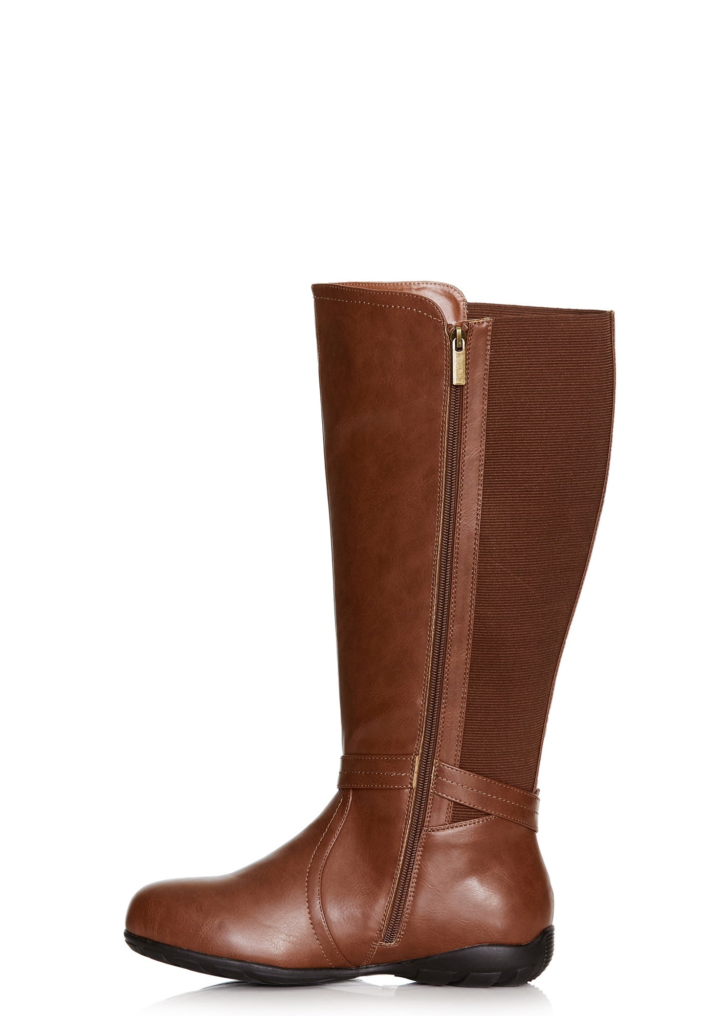 Vera Flat Tall Boot image number 3