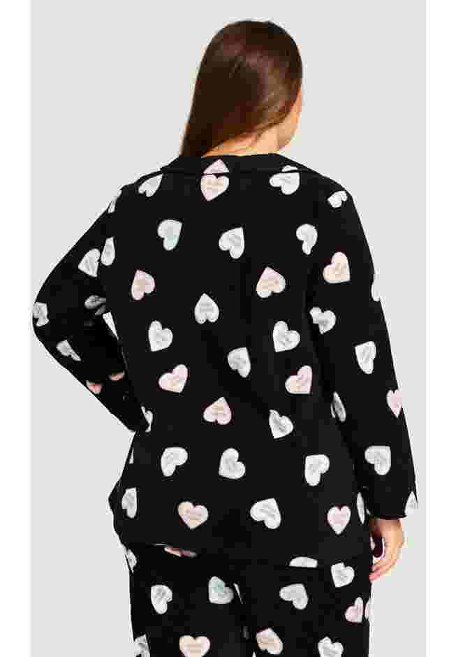 Button Up Fleece Top image number 1
