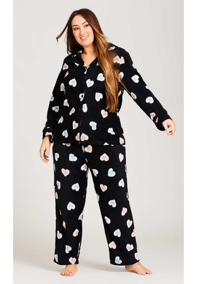 Button Up Fleece Top image number 3