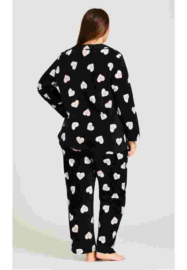 Button Up Fleece Top image number 4