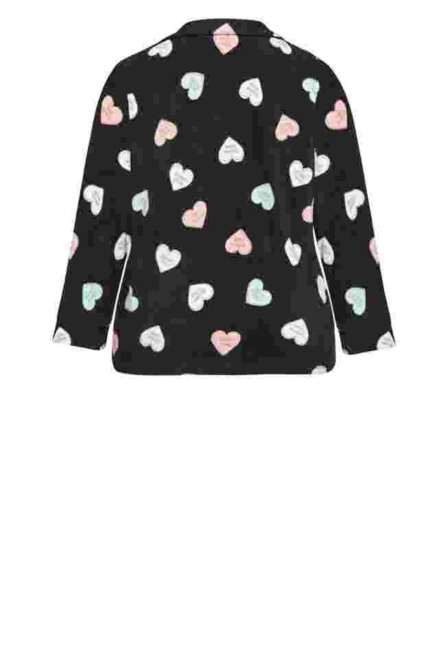 Button Up Fleece Top image number 5