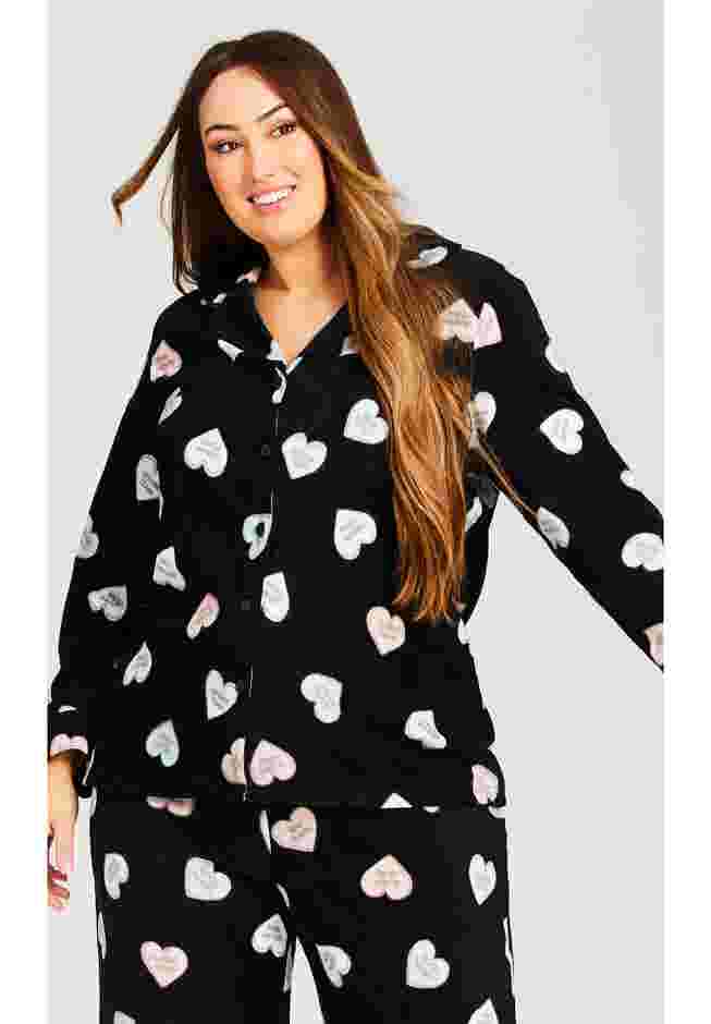 Button Up Fleece Top image number 0