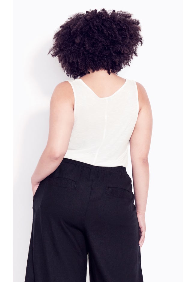 Wide Leg Crop Pant image number 3