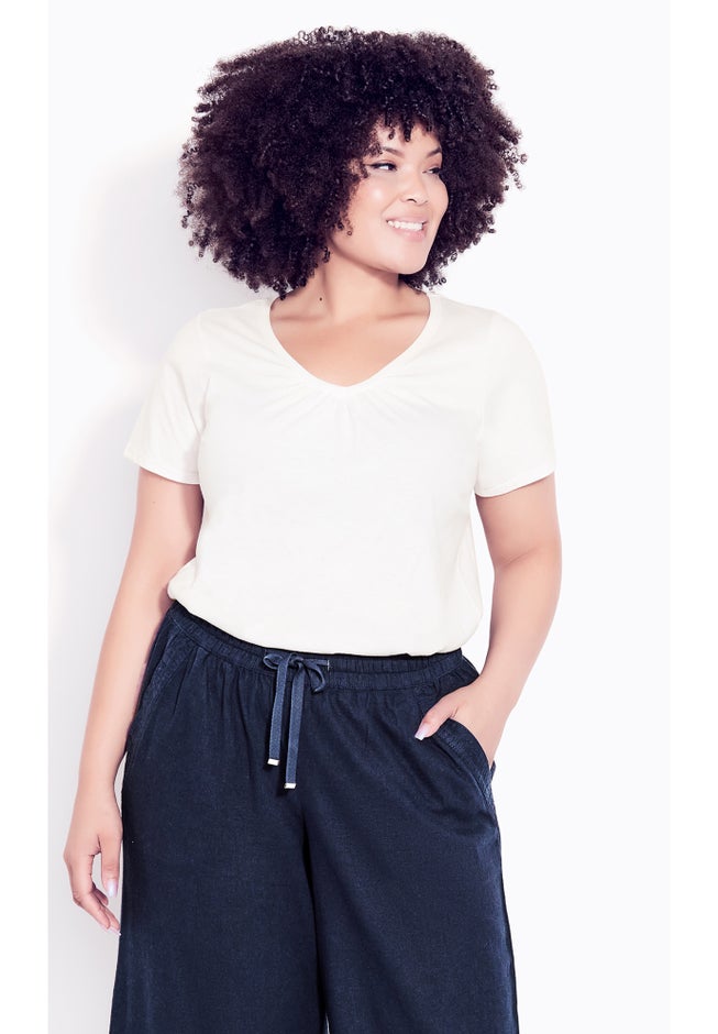 Wide Leg Crop Pant image number 2