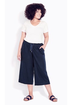 Wide Leg Crop Pant