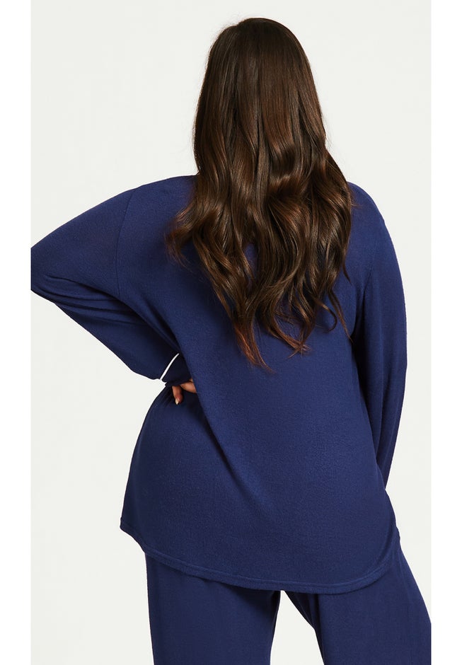 Hacci Button Plain Top image number 1