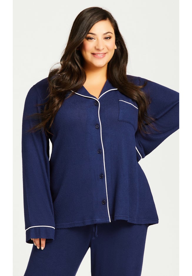 Hacci Button Plain Top image number null