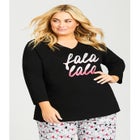 Fa La La Sleep Top image number null