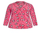 Penguin Button Fleece Sleep Top image number null