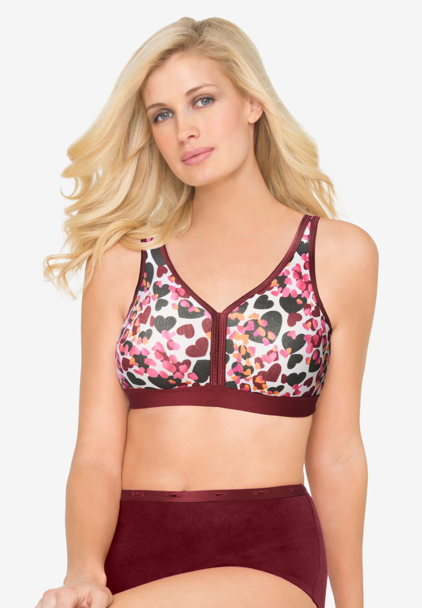 Basic Cotton Bra image number 0