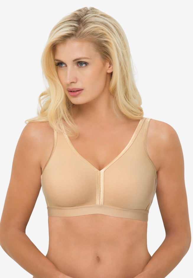Basic Cotton Bra image number 0