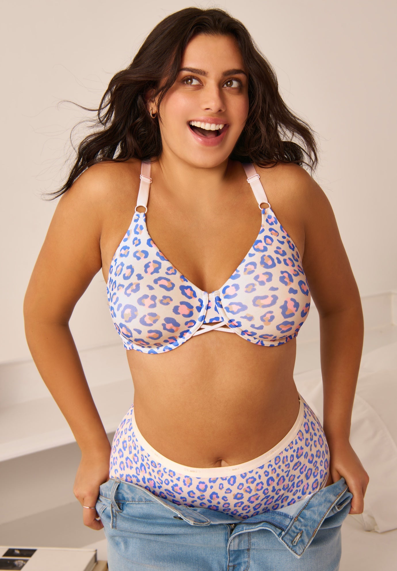 Modern Cotton Spandex Brief 3-Pack image number 3