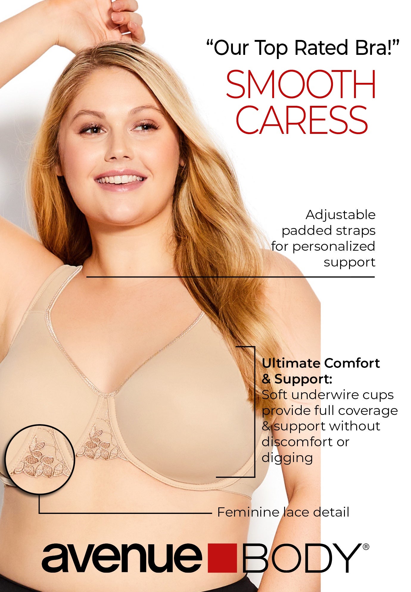 Smooth Caress Bra image number 4