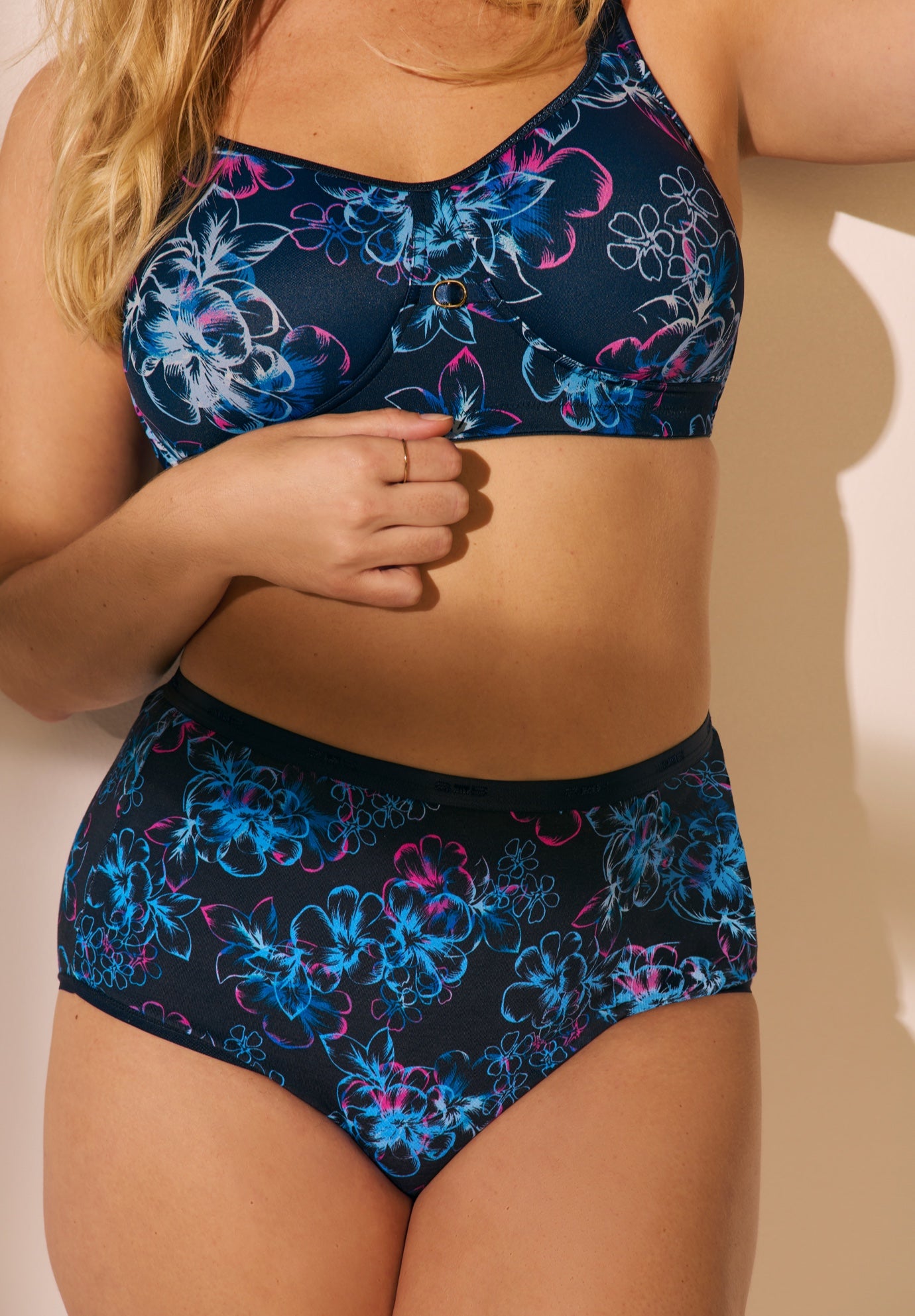 Full-Cut Cotton Spandex Brief 3-Pack image number 1