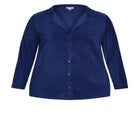 Button Fleece Top image number null