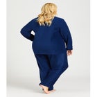 Button Fleece Top image number null