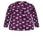 Button Owl Sleep Top image number null