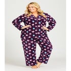 Button Owl Sleep Top image number null