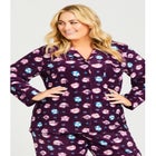 Button Owl Sleep Top image number null